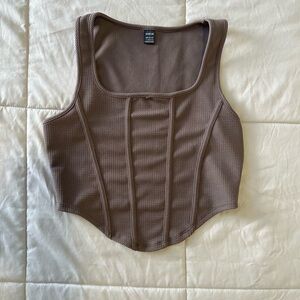Women's Brown Top